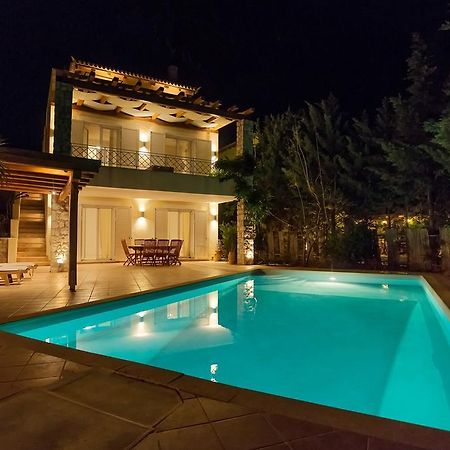 Dream Summer Villa Porto Heli Ngoại thất bức ảnh