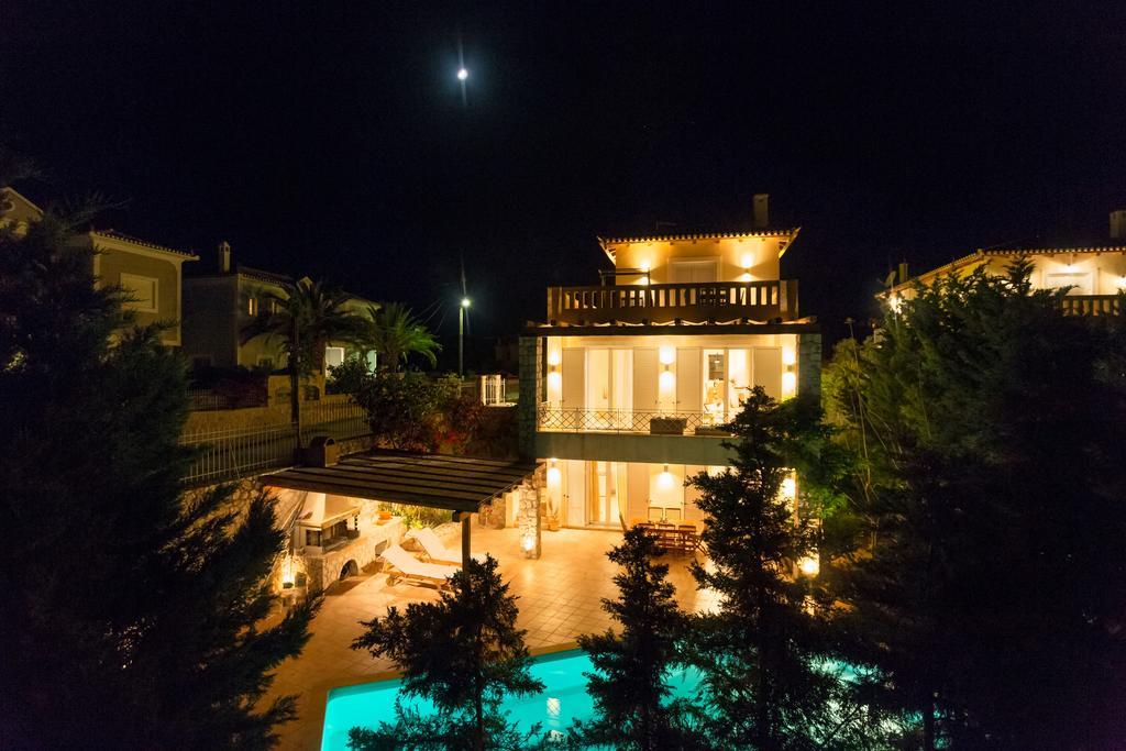 Dream Summer Villa Porto Heli Ngoại thất bức ảnh