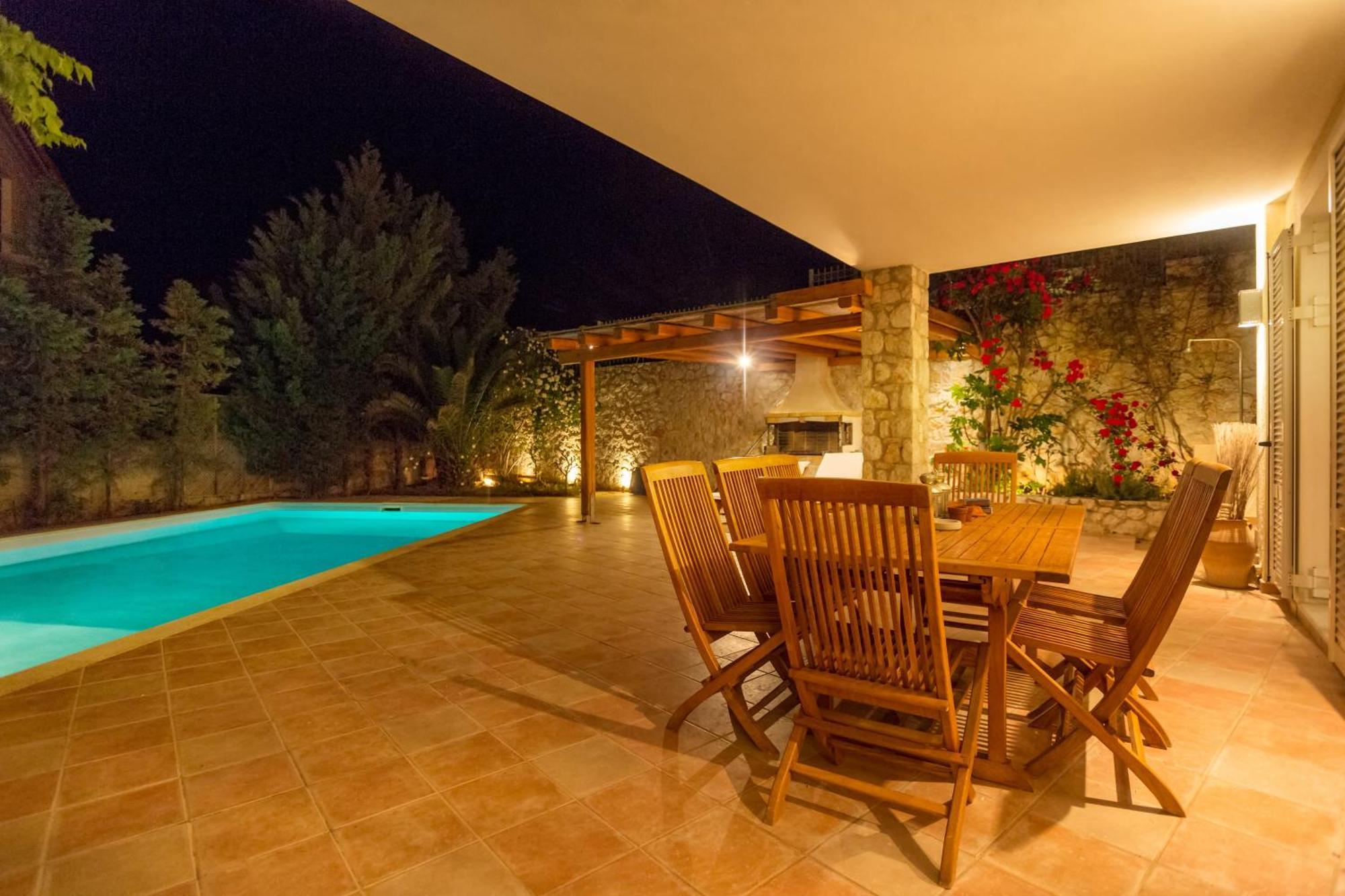 Dream Summer Villa Porto Heli Ngoại thất bức ảnh