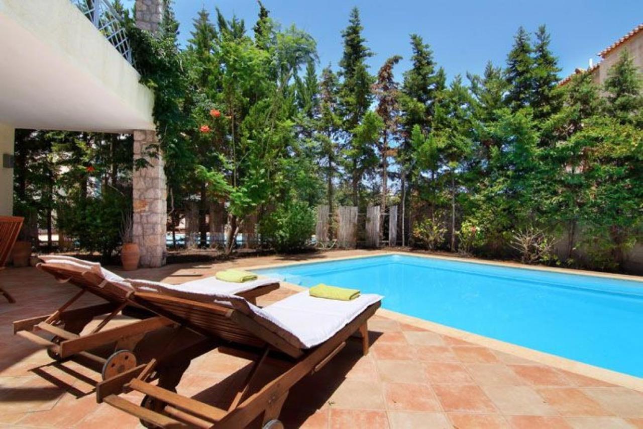 Dream Summer Villa Porto Heli Ngoại thất bức ảnh