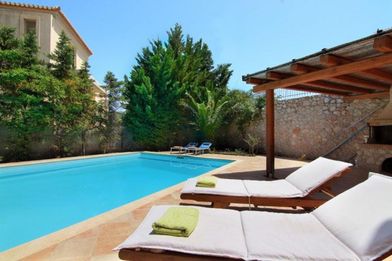 Dream Summer Villa Porto Heli Ngoại thất bức ảnh